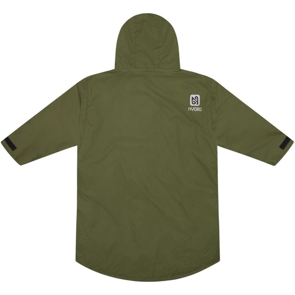 2025 Nyord Primaloft Outdoor Detachable Sleeve Changing Robe - Khaki / Ecru